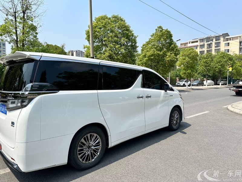 丰田威尔法 皇冠 [进口] 2021款 2.5L 自动 HV至尊版 