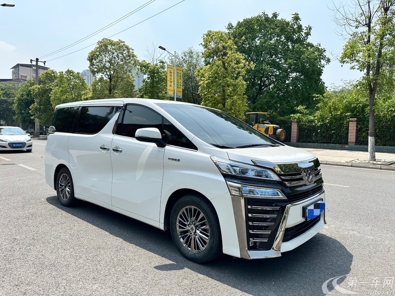 丰田威尔法 皇冠 [进口] 2021款 2.5L 自动 HV至尊版 