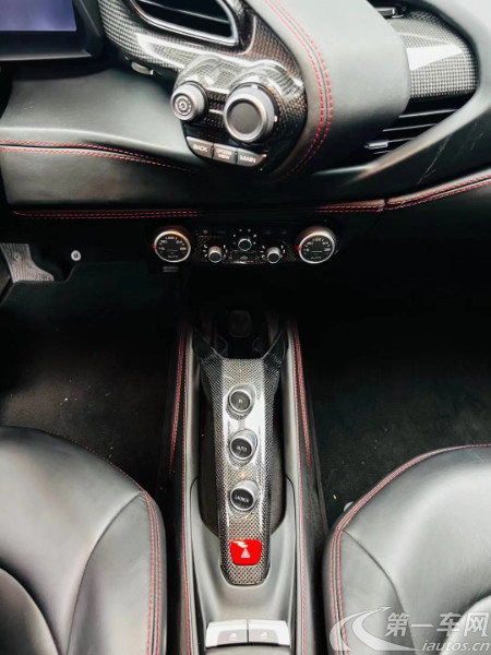 法拉利488 [进口] 2018款 3.9T 自动 GTB标准型欧规版平行进口 (欧Ⅴ) 
