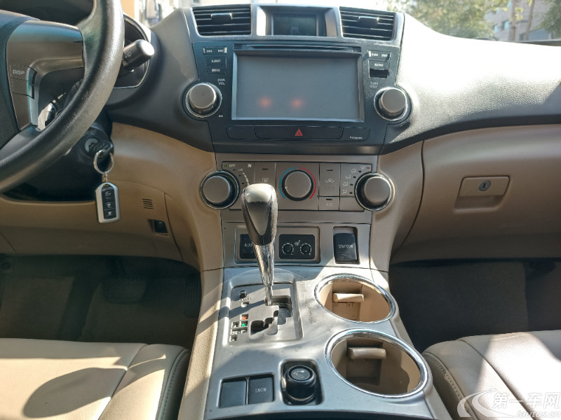 丰田汉兰达 2009款 2.7L 自动 前驱 运动版 (国Ⅳ) 