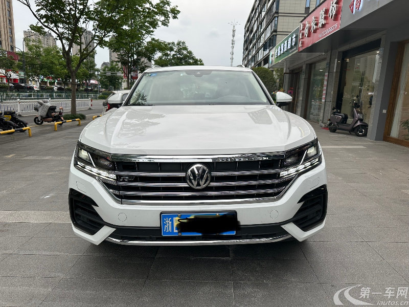 大众途锐 [进口] 2020款 3.0T 自动 四驱 汽油 锐享版 