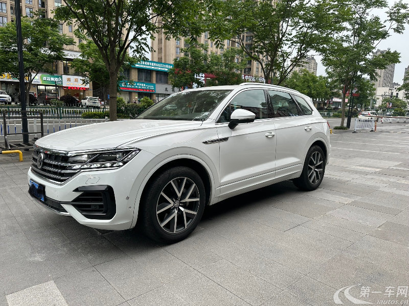 大众途锐 [进口] 2020款 3.0T 自动 四驱 汽油 锐享版 