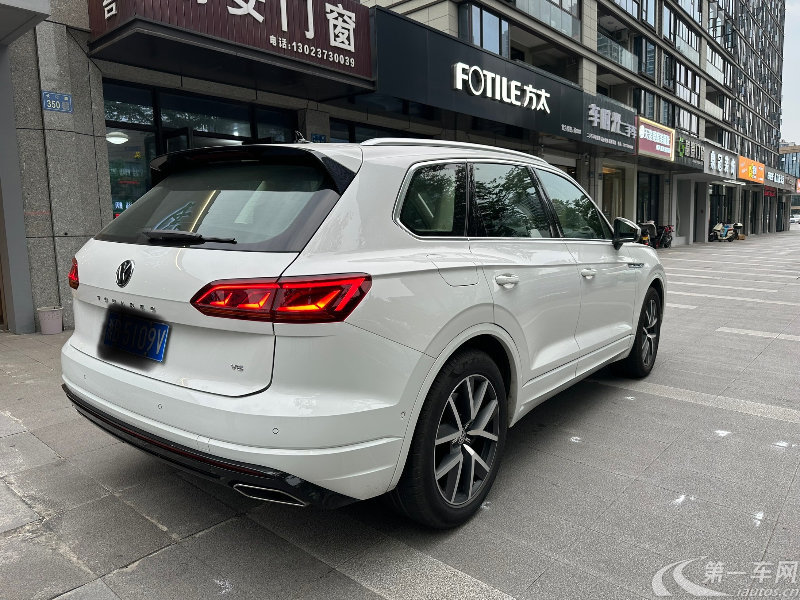 大众途锐 [进口] 2020款 3.0T 自动 四驱 汽油 锐享版 
