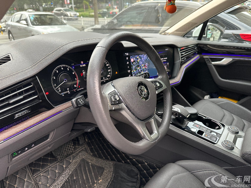大众途锐 [进口] 2020款 3.0T 自动 四驱 汽油 锐享版 