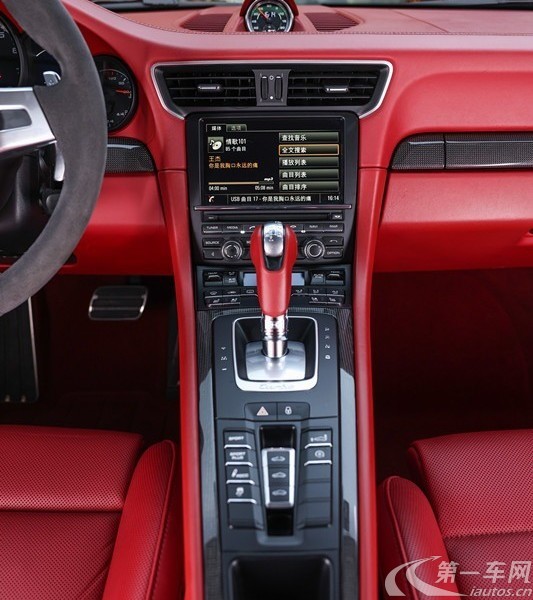 保时捷911 [进口] 2014款 3.8T 自动 Turbo-S (欧Ⅴ) 