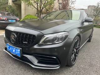 奔驰AMG-C级 C63 4.0T 自动 S 