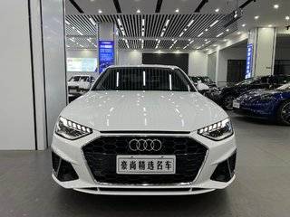 奥迪A4L 40TFSI 2.0T 自动 豪华动感型 