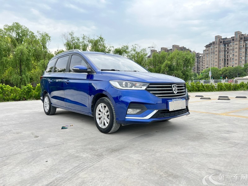 宝骏360 2018款 1.5L 自动 前驱 豪华型 (国Ⅴ) 