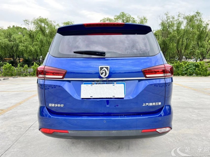 宝骏360 2018款 1.5L 自动 前驱 豪华型 (国Ⅴ) 