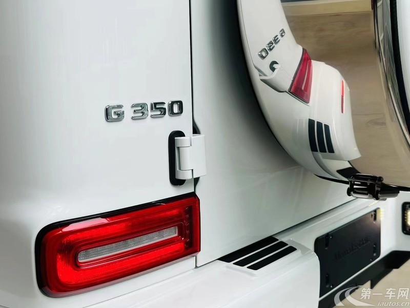 奔驰G级 G350 [进口] 2023款 2.0T 自动 汽油 