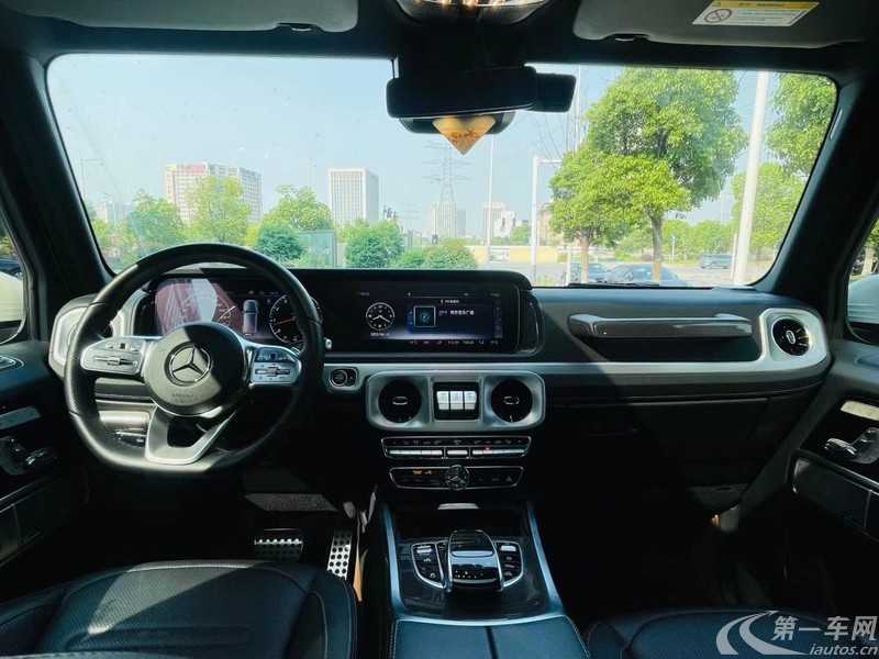 奔驰G级 G500 [进口] 2019款 4.0T 自动 汽油 美规版平行进口 (欧Ⅴ) 
