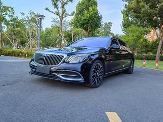 奔驰迈巴赫S级 S450 3.0T 自动 