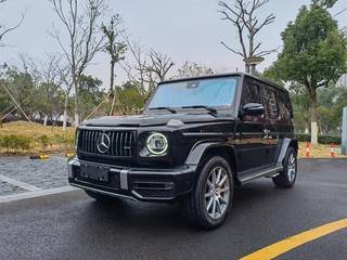 奔驰AMG-G级 G63 4.0T 自动 天生越野族限量版 