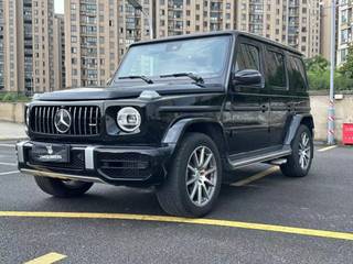 奔驰AMG-G级 G63 4.0T 自动 暗影之翼特别版 