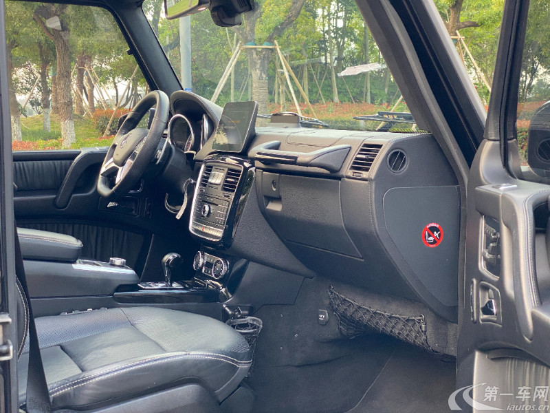 奔驰G级 G500 [进口] 2018款 4.0T 自动 汽油 欧规版平行进口 (欧Ⅴ) 