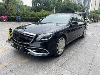 奔驰S级 S400 