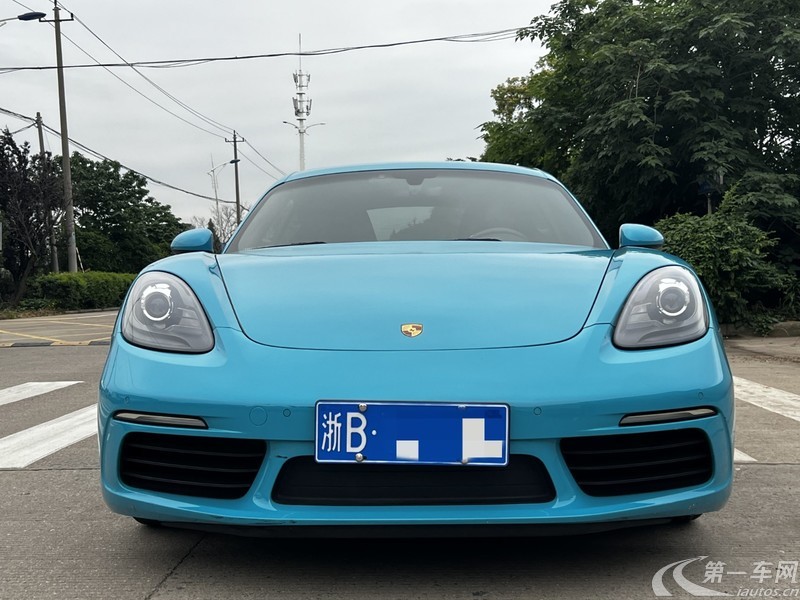 保时捷Cayman [进口] 2018款 2.0T 自动 