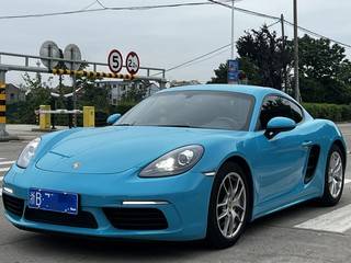 保时捷Cayman 718 2.0T 自动 