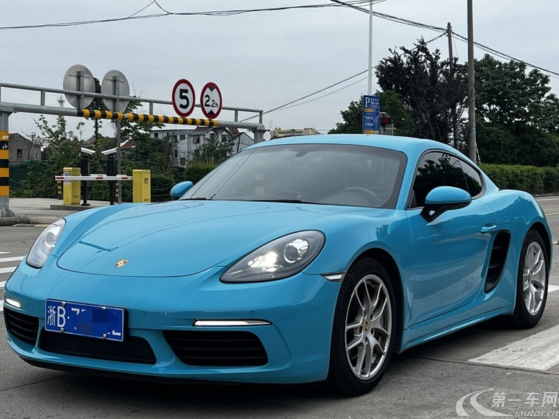 保时捷Cayman [进口] 2018款 2.0T 自动 