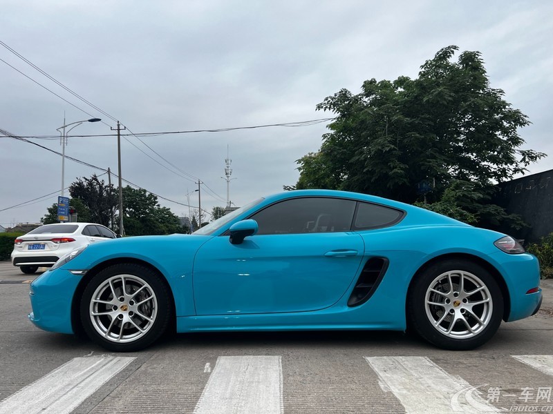 保时捷Cayman [进口] 2018款 2.0T 自动 