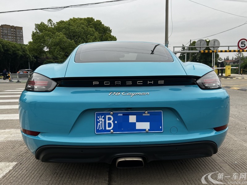 保时捷Cayman [进口] 2018款 2.0T 自动 