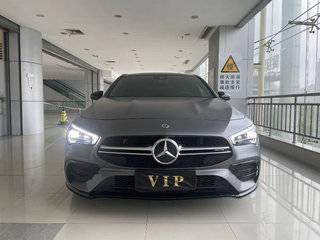 奔驰AMG-CLA级 CLA45 2.0T 自动 S 