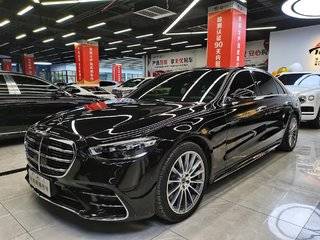 奔驰S级 S450L 2.5T 自动 