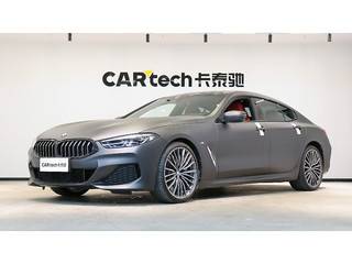 宝马8系四门轿跑 3.0T 
