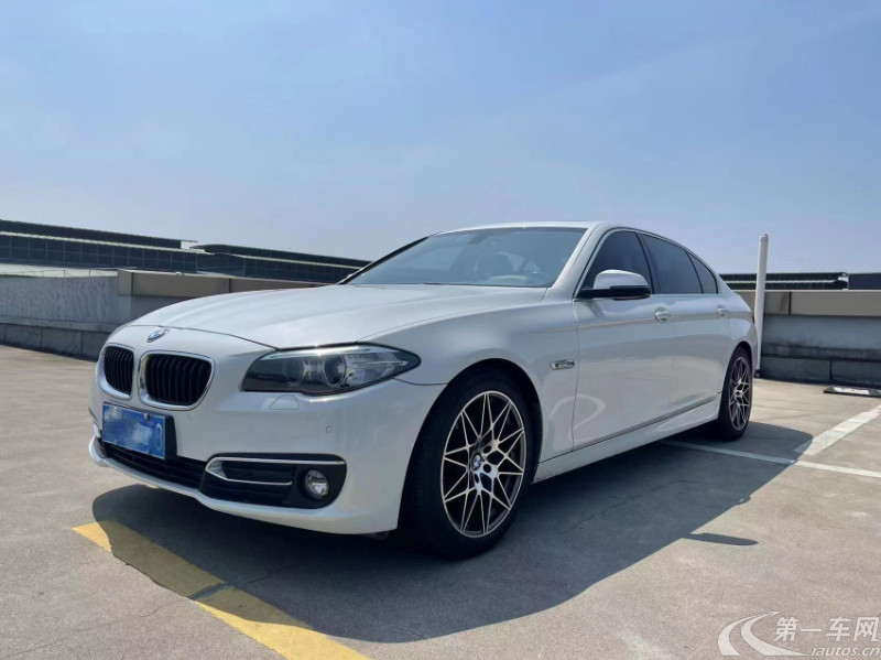 宝马5系 525Li 2017款 2.0T 自动 汽油 豪华设计套装 (国Ⅴ) 