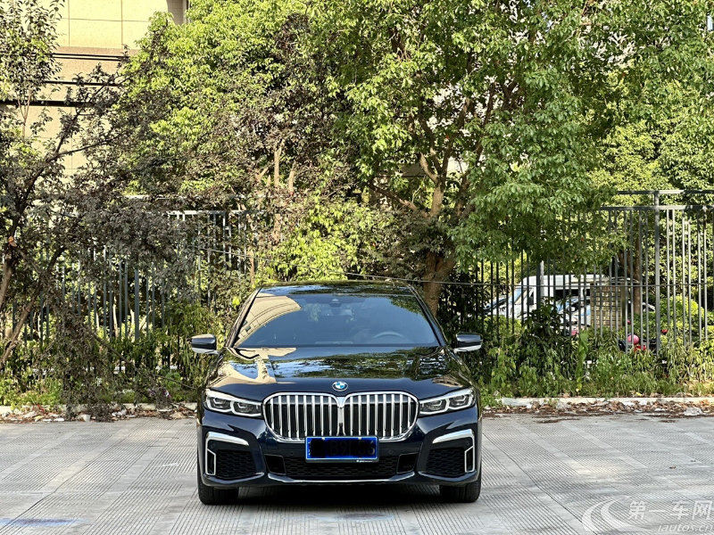 宝马7系 730Li [进口] 2019款 2.0T 自动 汽油 M运动套装 