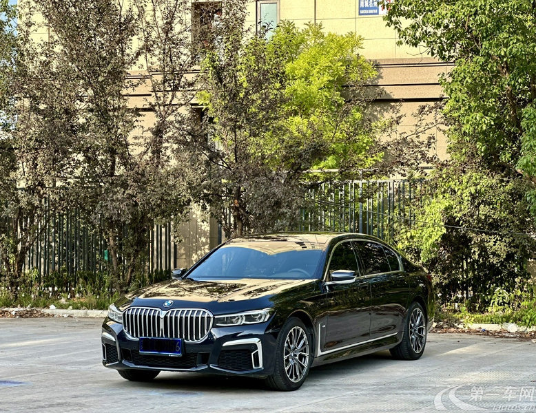 宝马7系 730Li [进口] 2019款 2.0T 自动 汽油 M运动套装 