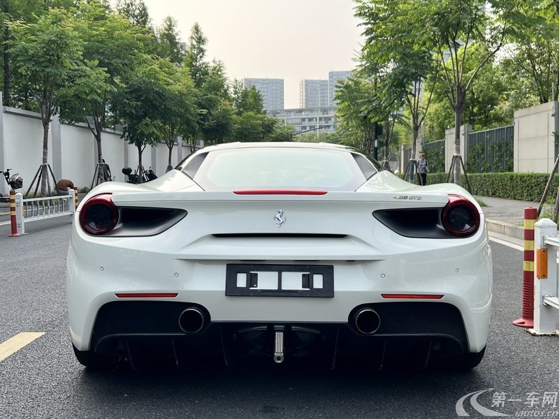 法拉利488 [进口] 2015款 3.9T 自动 GTB 