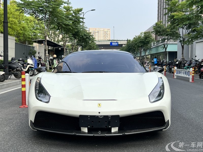 法拉利488 [进口] 2015款 3.9T 自动 GTB 