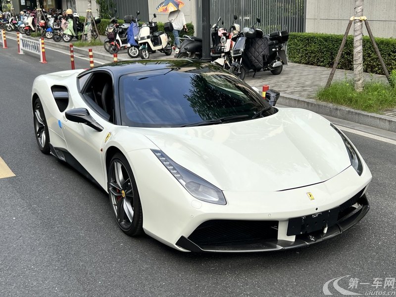 法拉利488 [进口] 2015款 3.9T 自动 GTB 