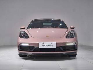 保时捷Boxster 718 2.0T 自动 Spyder 