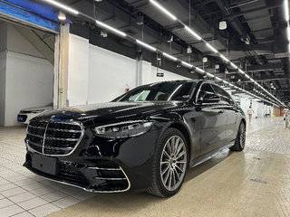 奔驰迈巴赫S级 S450 3.0T 自动 