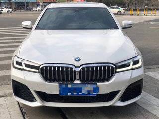 宝马5系 530Li 2.0T 自动 改款尊享型豪华套装 