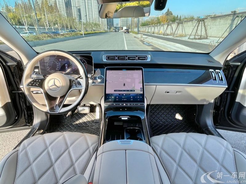 奔驰迈巴赫S级 S450 [进口] 2021款 3.0T 自动 