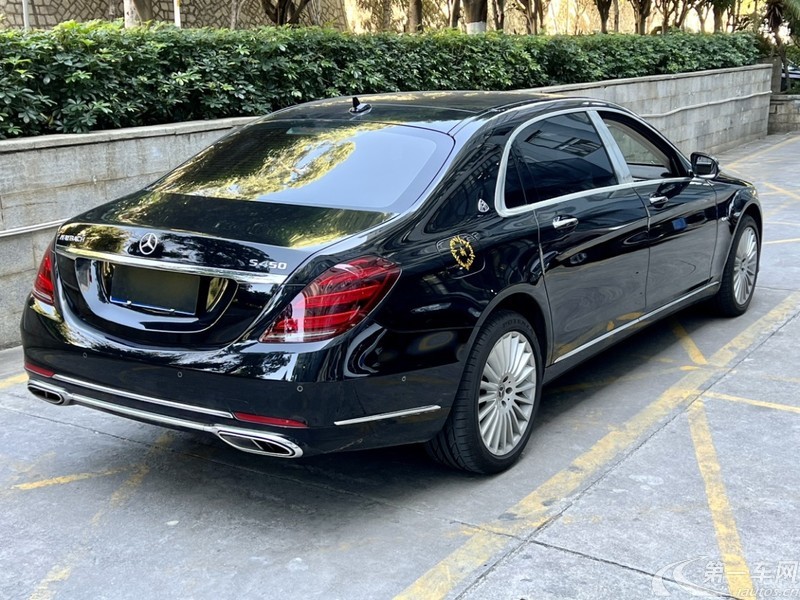 奔驰迈巴赫S级 S450 [进口] 2018款 3.0T 自动 