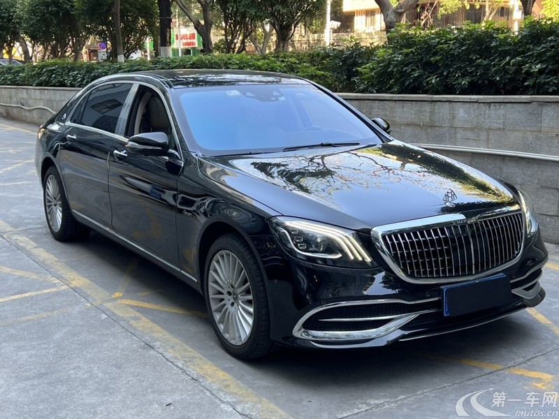 奔驰迈巴赫S级 S450 [进口] 2018款 3.0T 自动 