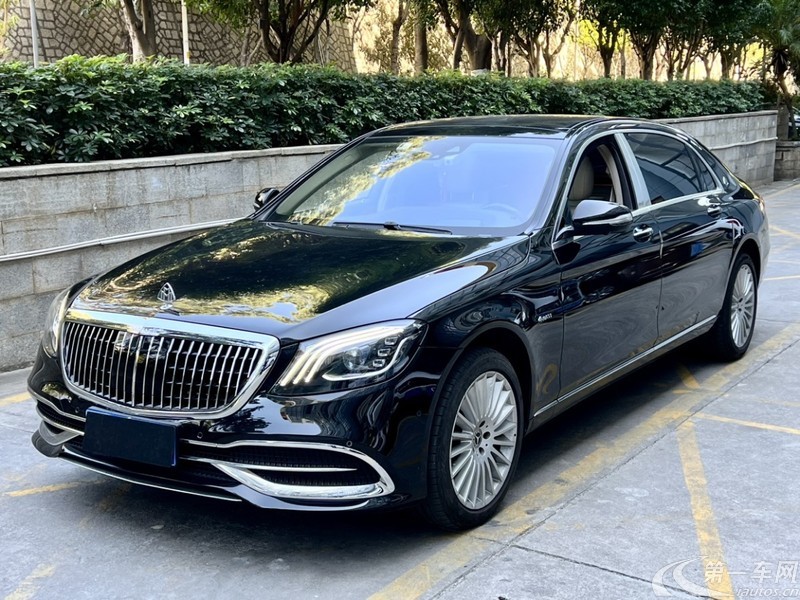 奔驰迈巴赫S级 S450 [进口] 2018款 3.0T 自动 