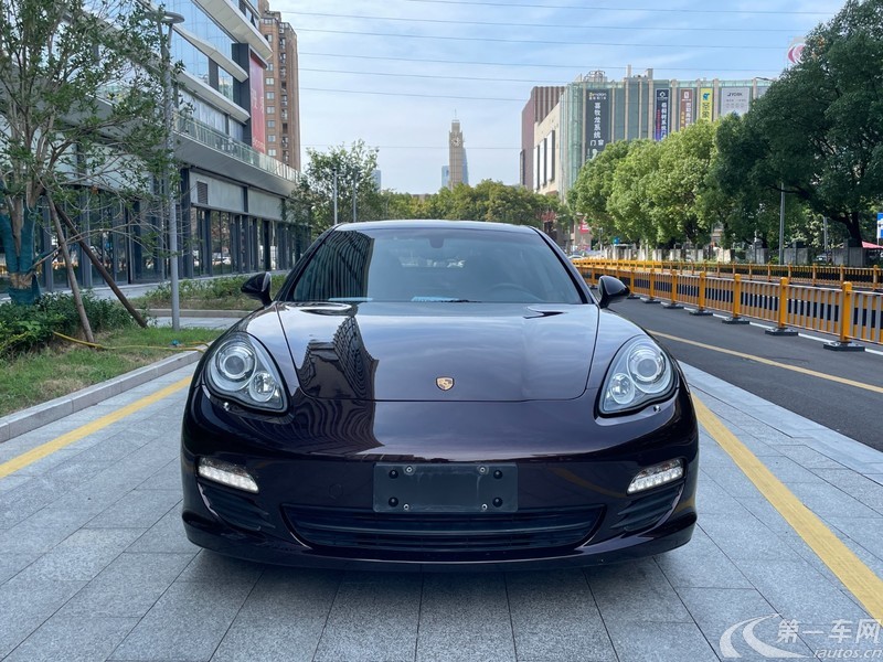 保时捷Panamera [进口] 2010款 3.6L 自动 汽油 