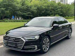 奥迪A8L 50 3.0T 自动 豪华型典藏版 