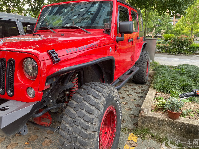 吉普牧马人 [进口] 2017款 3.6L 自动 四驱 舒享版Rubicon 