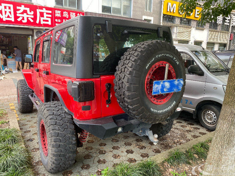 吉普牧马人 [进口] 2017款 3.6L 自动 四驱 舒享版Rubicon 