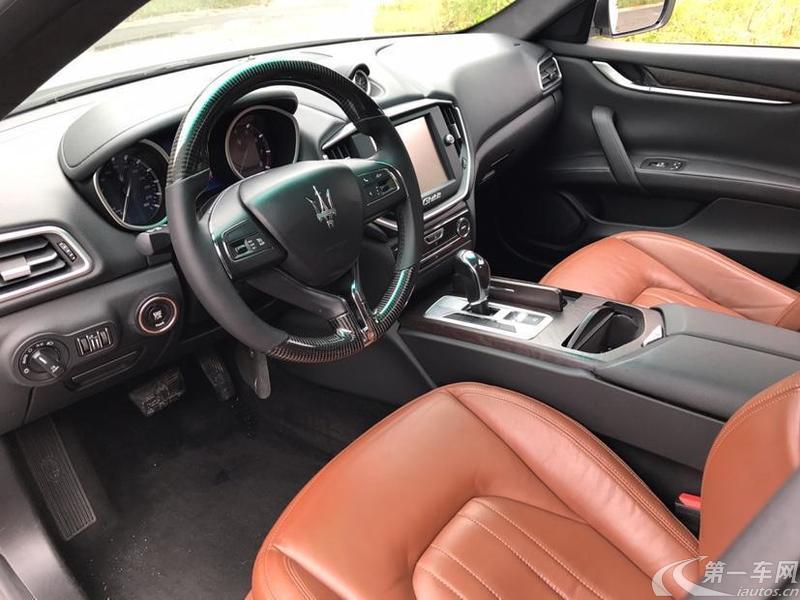 玛莎拉蒂Ghibli 2014款 3.0T 自动 后驱 (欧Ⅴ) 
