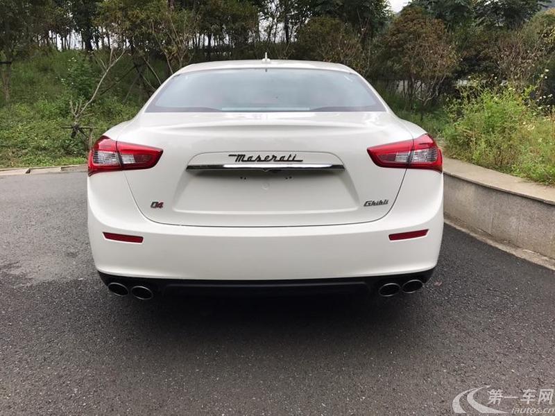 玛莎拉蒂Ghibli 2014款 3.0T 自动 后驱 (欧Ⅴ) 