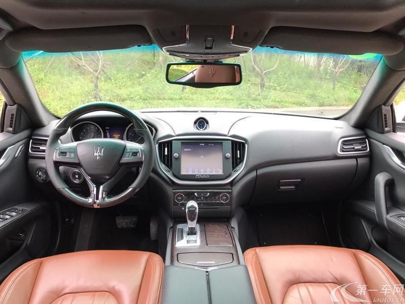 玛莎拉蒂Ghibli 2014款 3.0T 自动 后驱 (欧Ⅴ) 