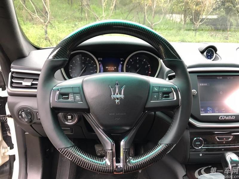玛莎拉蒂Ghibli 2014款 3.0T 自动 后驱 (欧Ⅴ) 