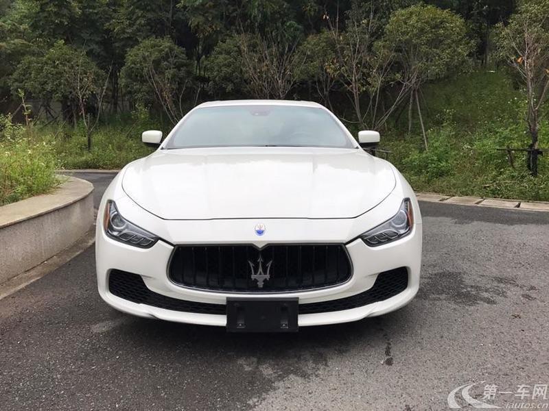 玛莎拉蒂Ghibli 2014款 3.0T 自动 后驱 (欧Ⅴ) 